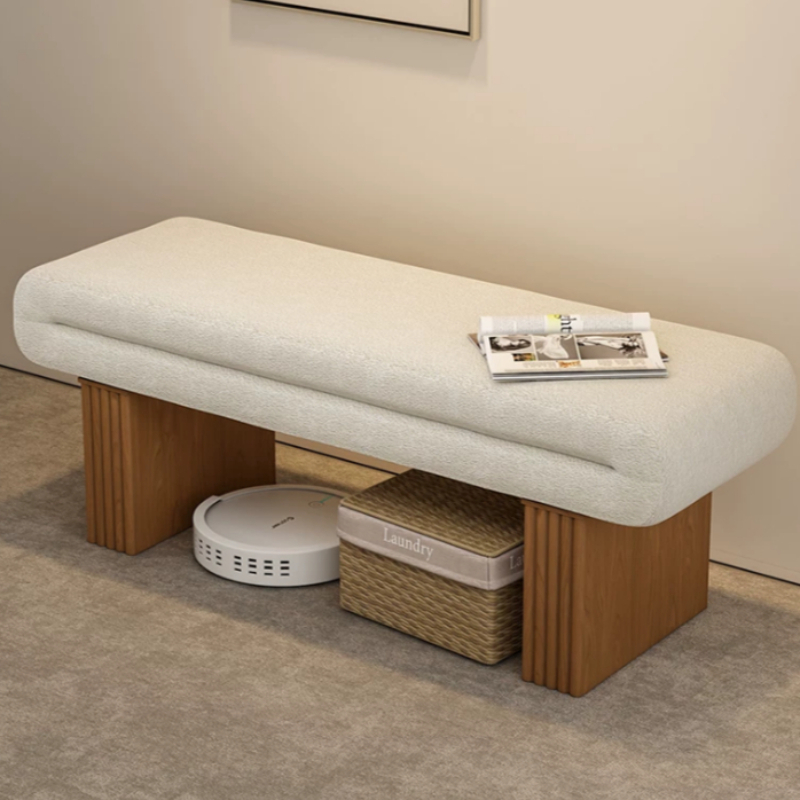 Outdoor Furniture Italian - Kursi Retro Kayu Solid Dekorasi Ruang
