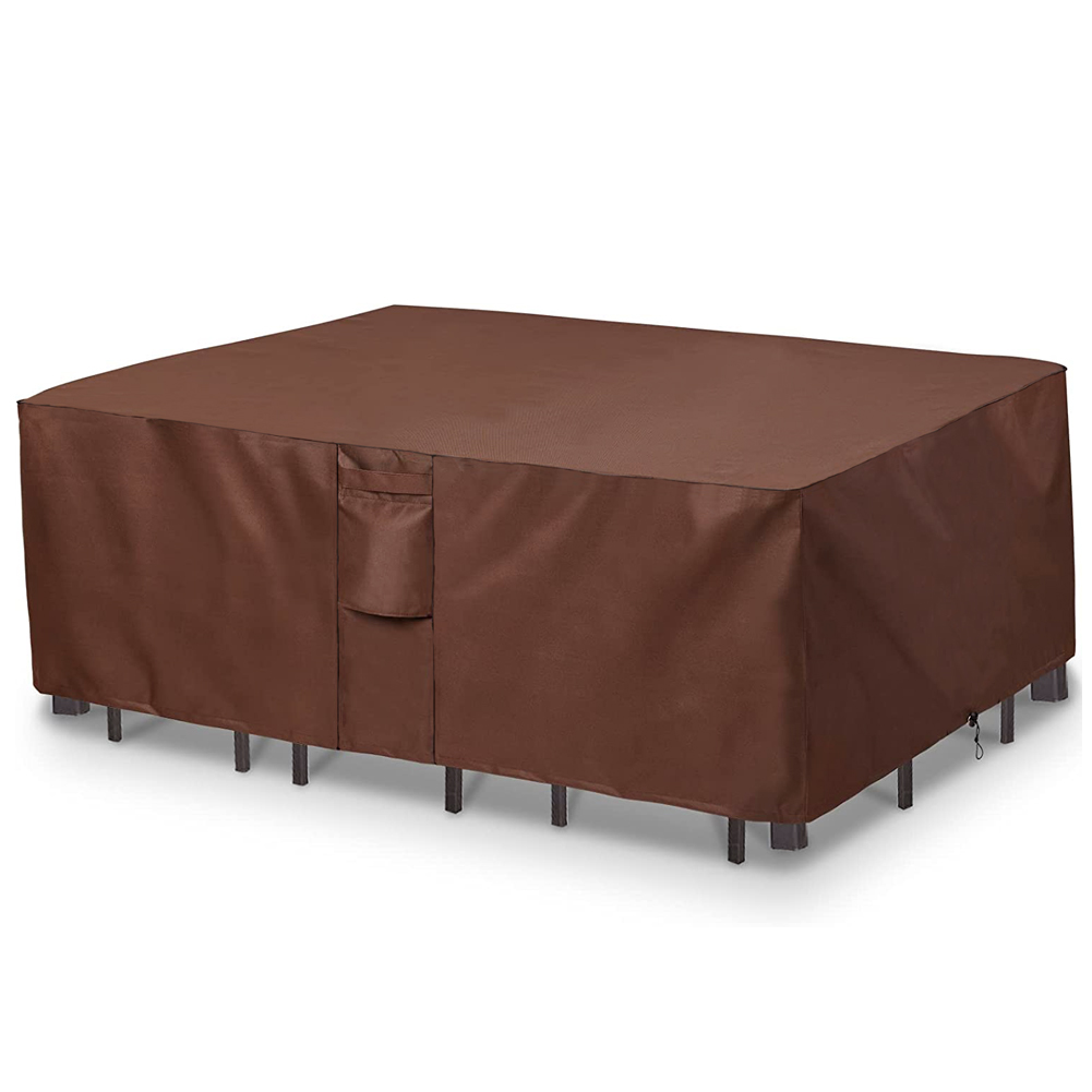 Outdoor Furniture Lowes - Cokelat 420D Tugas Berat Luar Ruangan