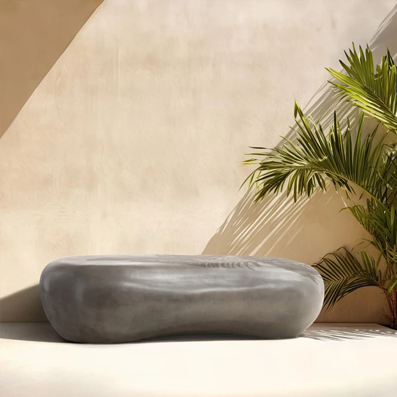 Outdoor Furniture Italian - Meja Kopi Modern Nordik Industrial Murah