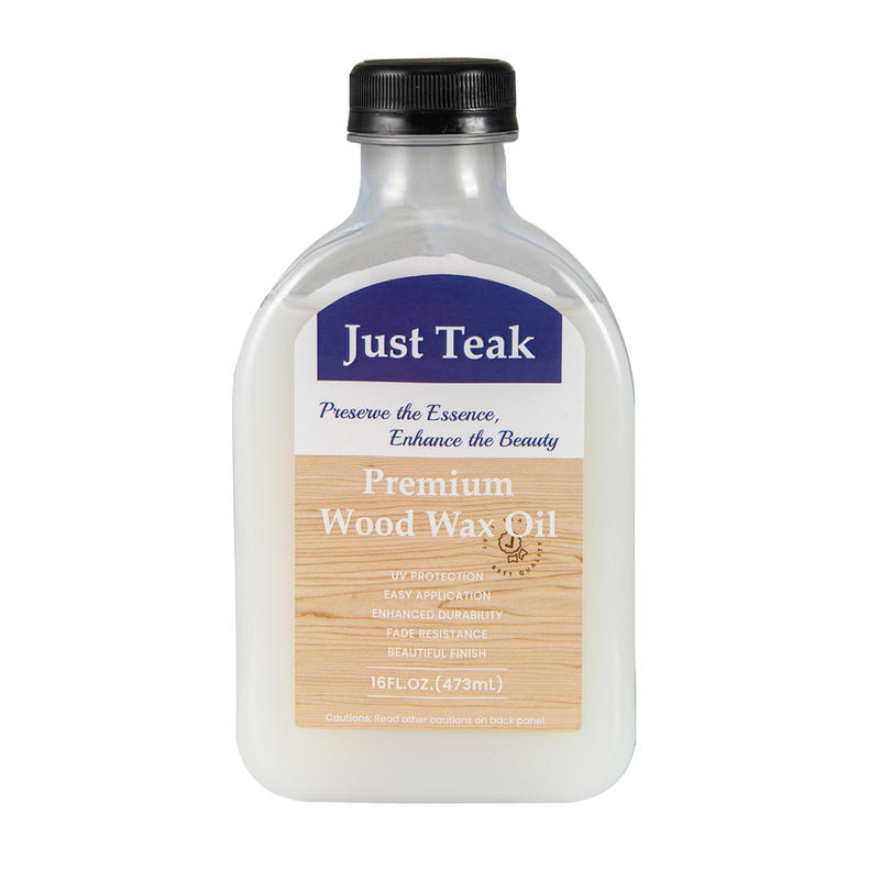 Outdoor Furniture Oil Teak - Kit Perawatan Minyak Lilin Kayu, Restorasi