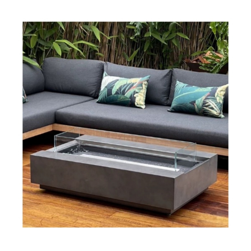 Outdoor Furniture Fire Pit - Set Perabot Luar Ruangan Modern dari