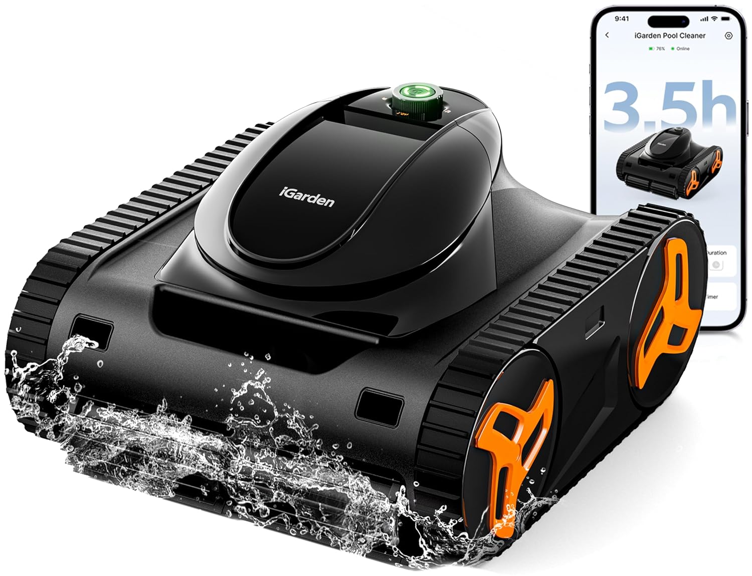 Outdoor Furniture For Pool - Pembersih Kolam Renang Robot Seri KN,