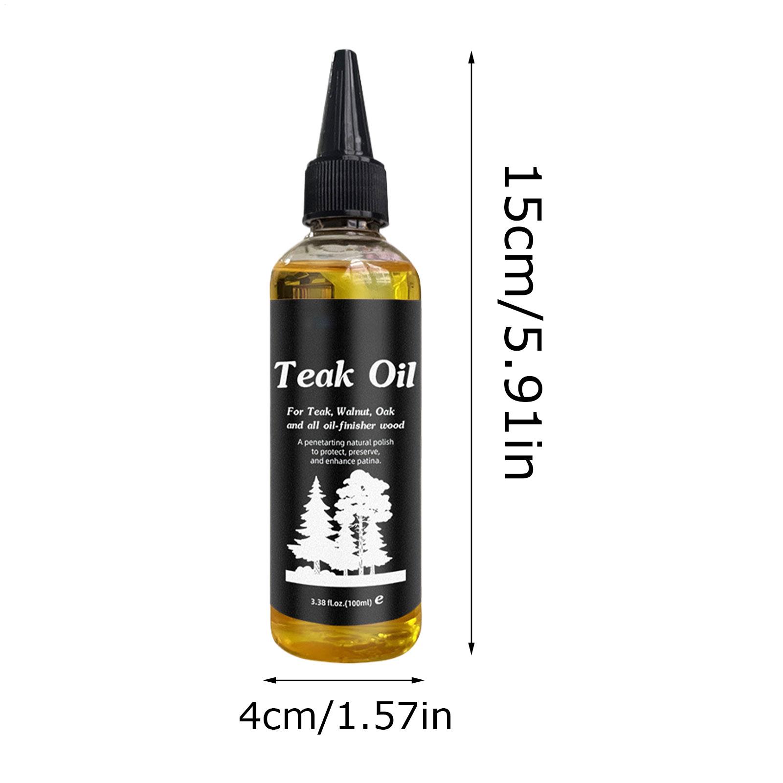 Outdoor Furniture Oil Teak - 100Ml Minyak Furnitur Pemoles Kayu Kondisioner