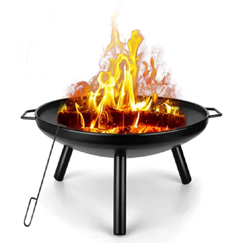 Fire Pit Bowl - Mangkuk api 24 inci dengan penjepit