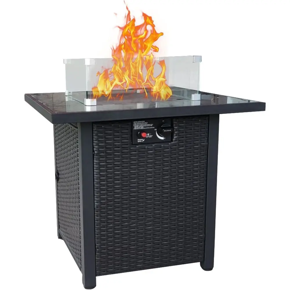 Outdoor Furniture Fire Pit - Set Furnitur Teras Luar Ruangan dari