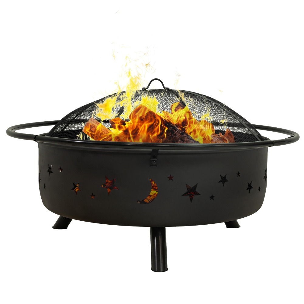 Fire Pit Bowl - Sunnydaze Cosmic 42
