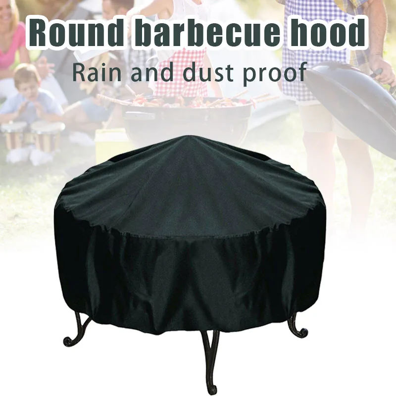 Outdoor Furniture Fire Pit - Penutup Lubang Api Bulat Anglo Penutup