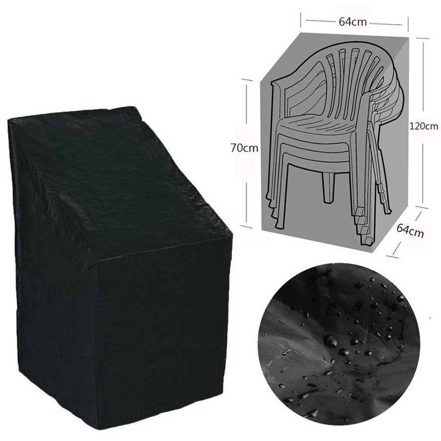Outdoor Furniture Quality - Tas Penyimpanan Sarung Debu Kursi Bertumpuk