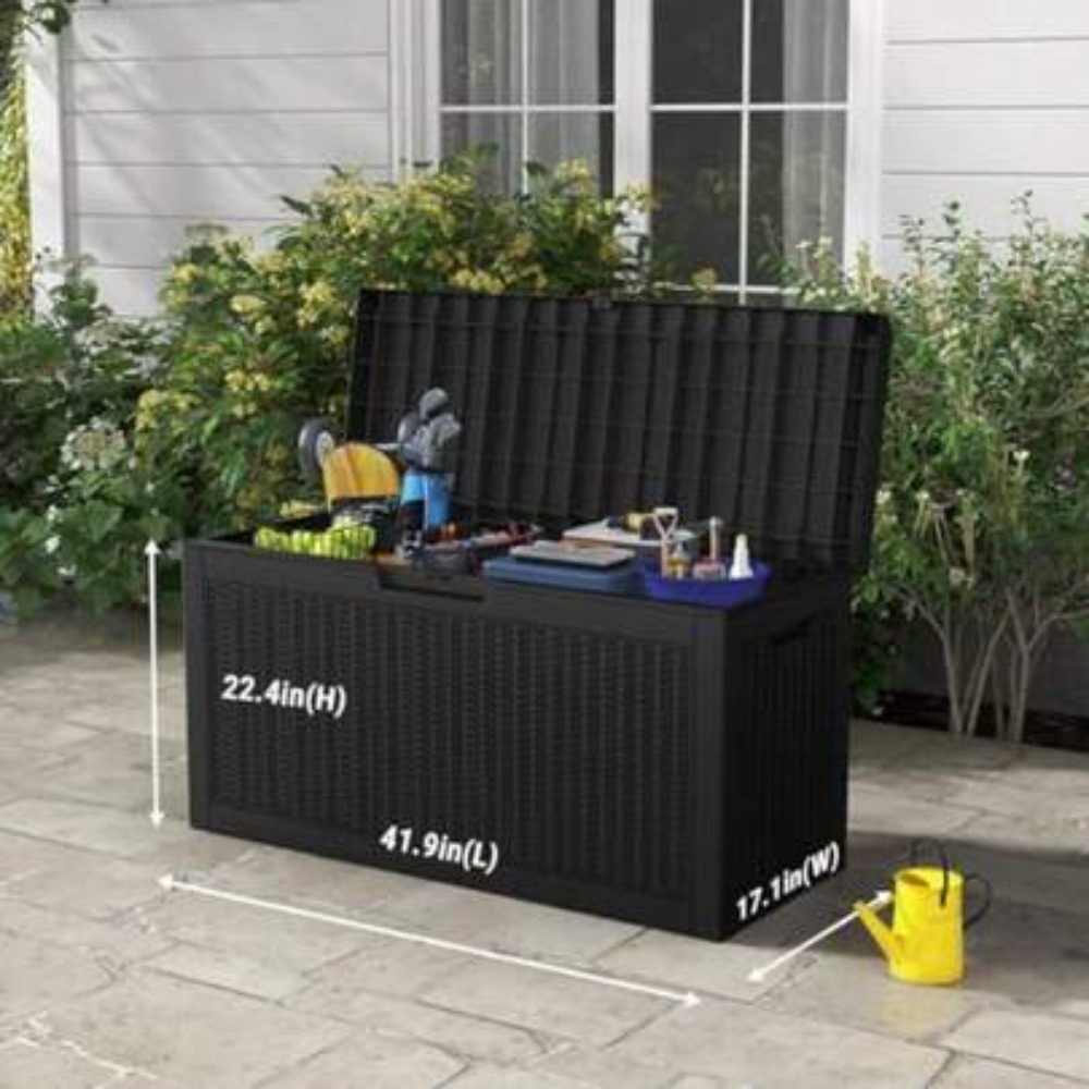 Outdoor Furniture Cushions - Kotak Penyimpanan Luar Ruangan Kotak Dek