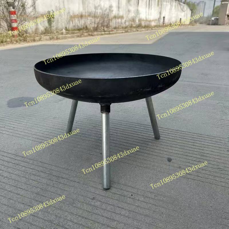 Fire Pit Bowl - Perapian Besi Cor Besar 80cm untuk