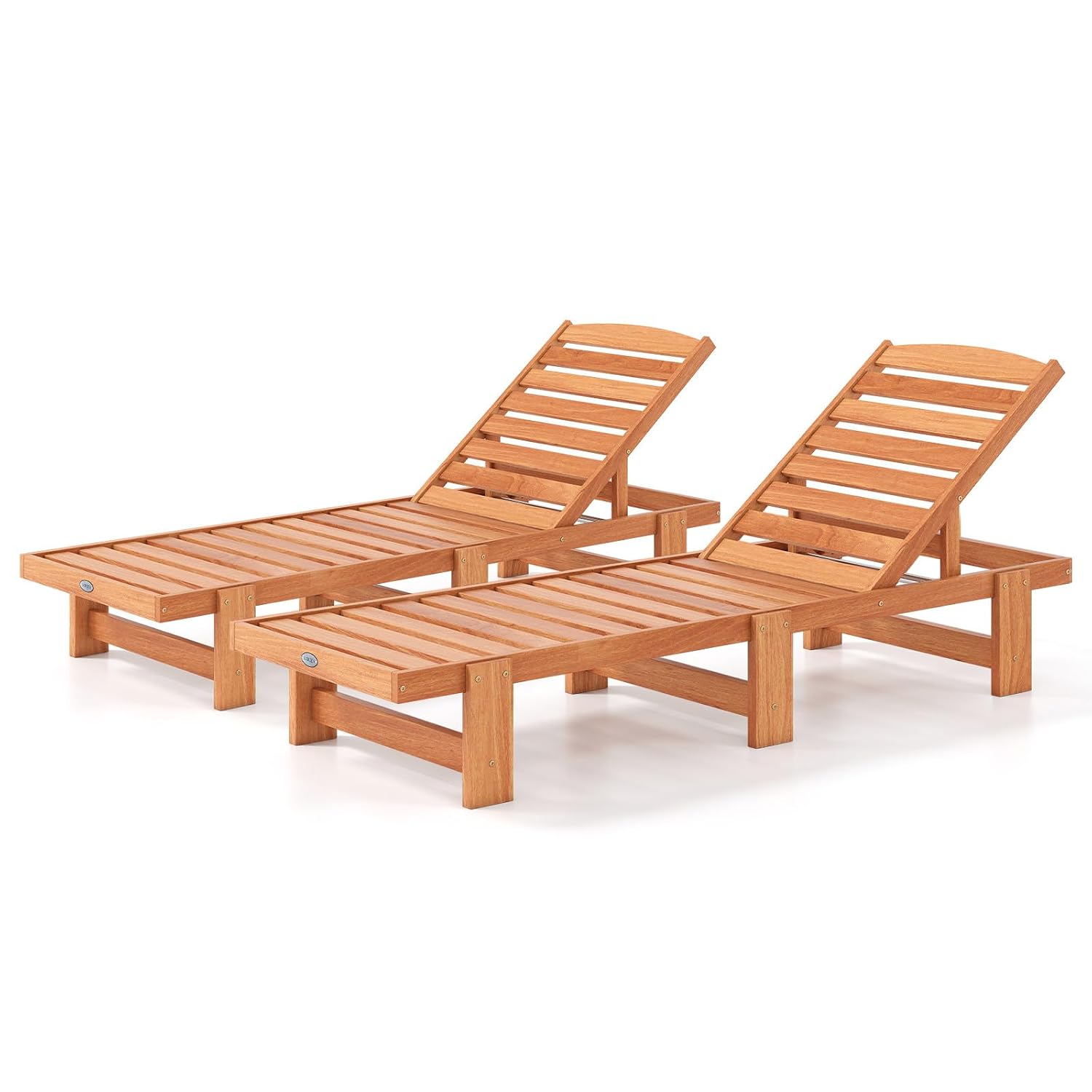 Outdoor Furniture Oil Teak - Kursi Santai Kayu Solid, Kursi Santai