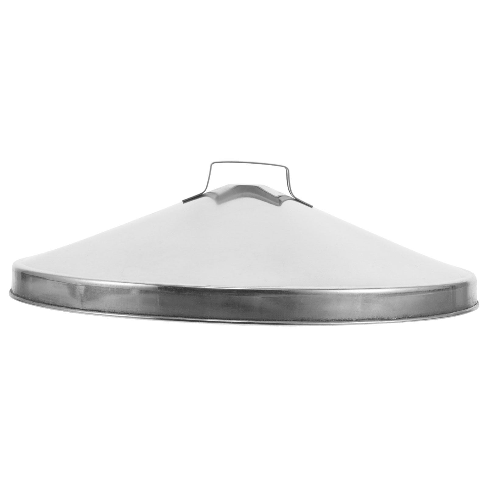 Fire Pit Bowl - Tutup Perapian Stainless Steel 11 Inci,