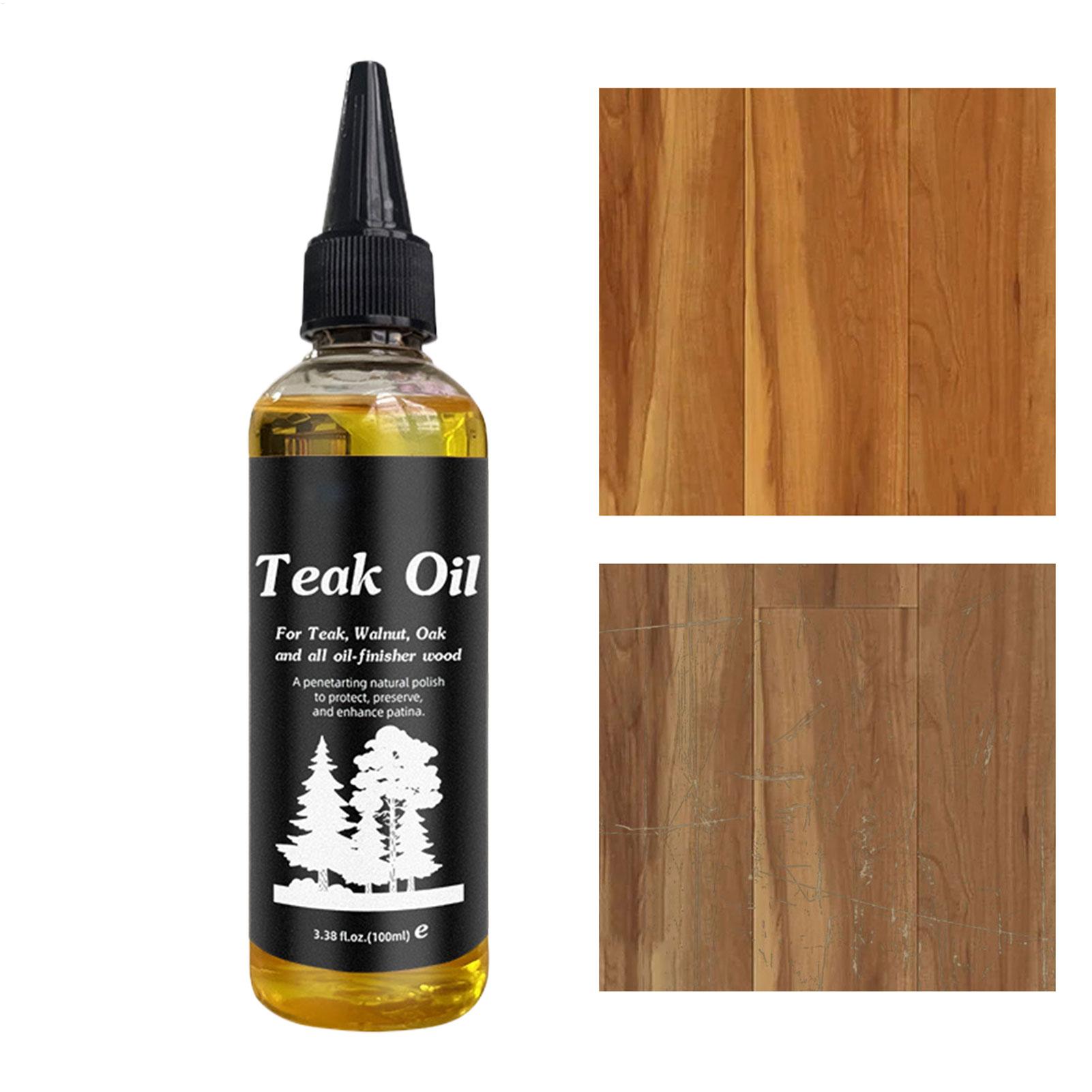 Outdoor Furniture Oil Teak - Minyak Kayu Jati 100ml, Pemoles &