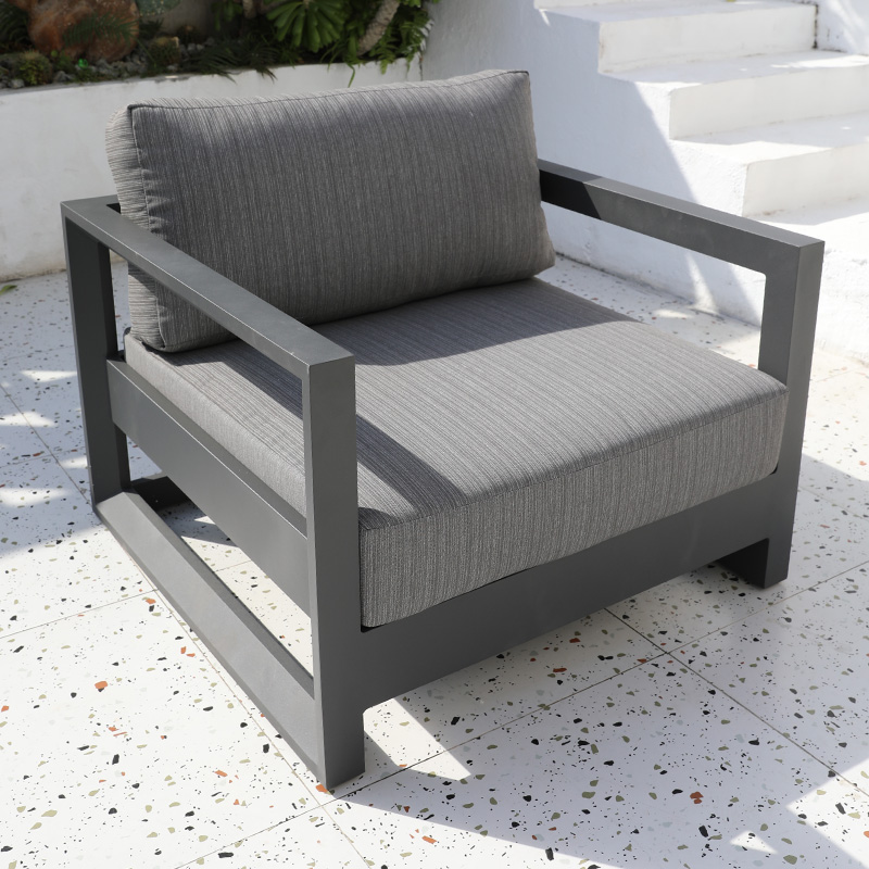 Set Sofa Luar Ruangan Aluminiu - Outdoor Furniture Quality ulasan dan harga