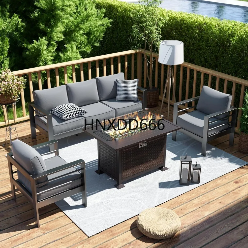Set Furnitur Teras dengan Meja - Outdoor Furniture Fire Pit ulasan dan harga