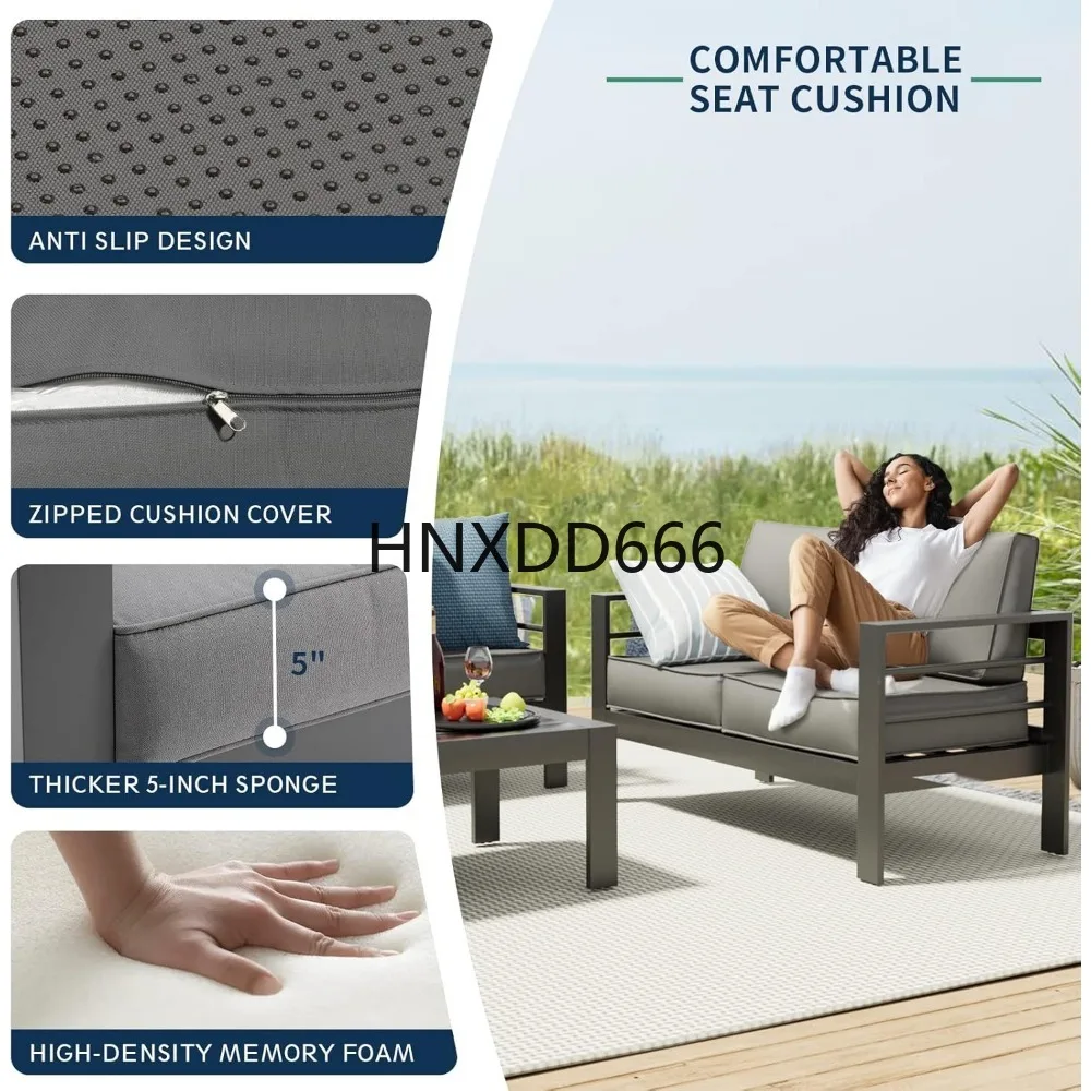 Set Furnitur Teras dengan Meja - Outdoor Furniture Fire Pit ulasan dan harga