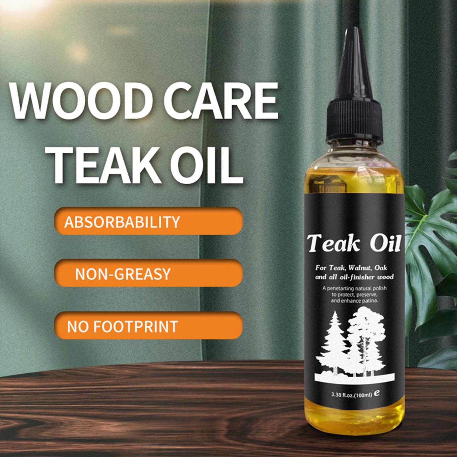 Minyak Kayu Jati 100ml Minyak  - Outdoor Furniture Oil Teak ulasan dan harga