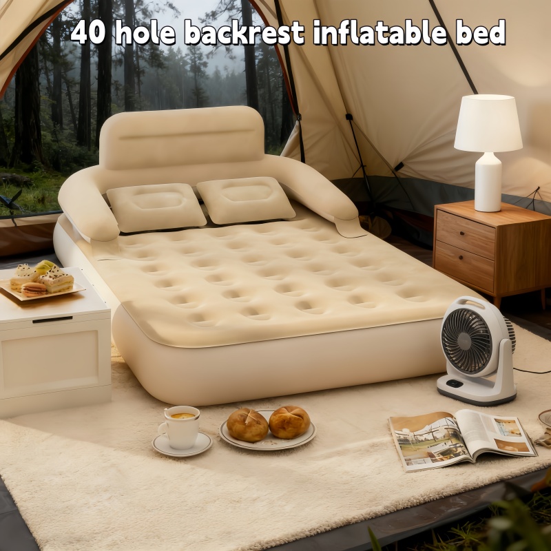 Kasur Tiup Camping Dua Orang M - Outdoor Furniture Cushions ulasan dan harga