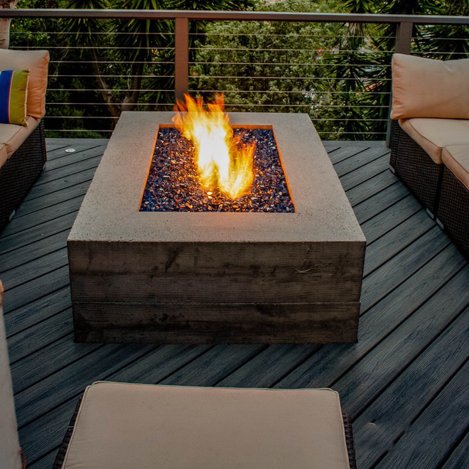 Set Perabot Luar Ruangan Moder - Outdoor Furniture Fire Pit ulasan dan harga