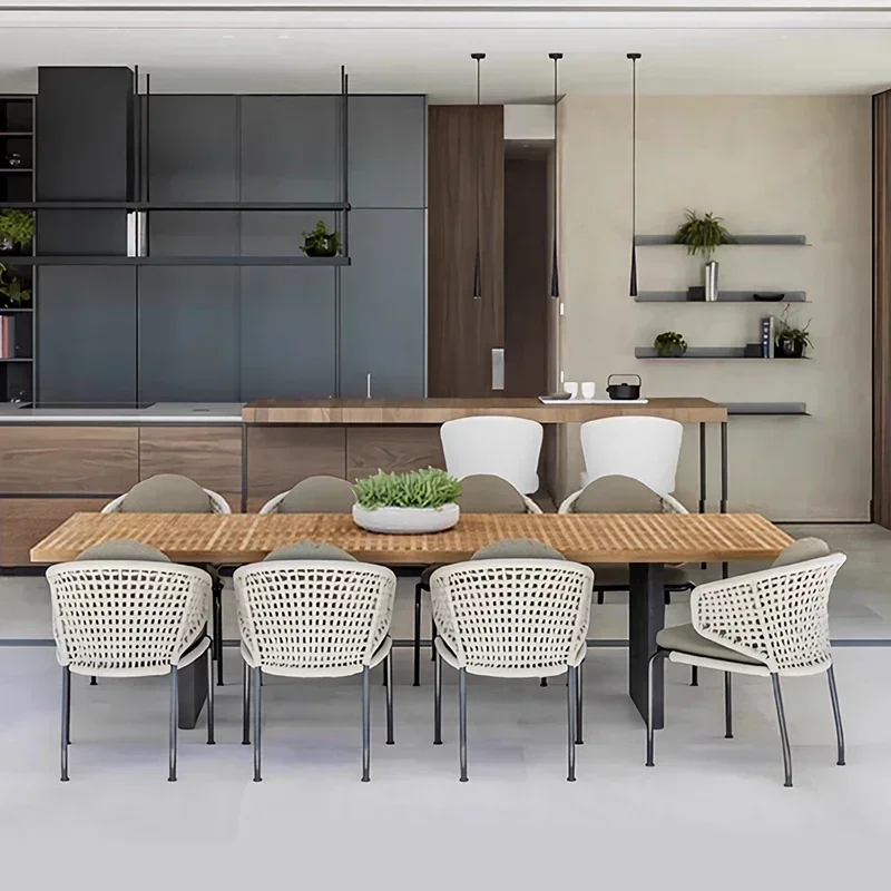Set Furnitur Taman Kayu Tahan  - Outdoor Furniture Italian ulasan dan harga