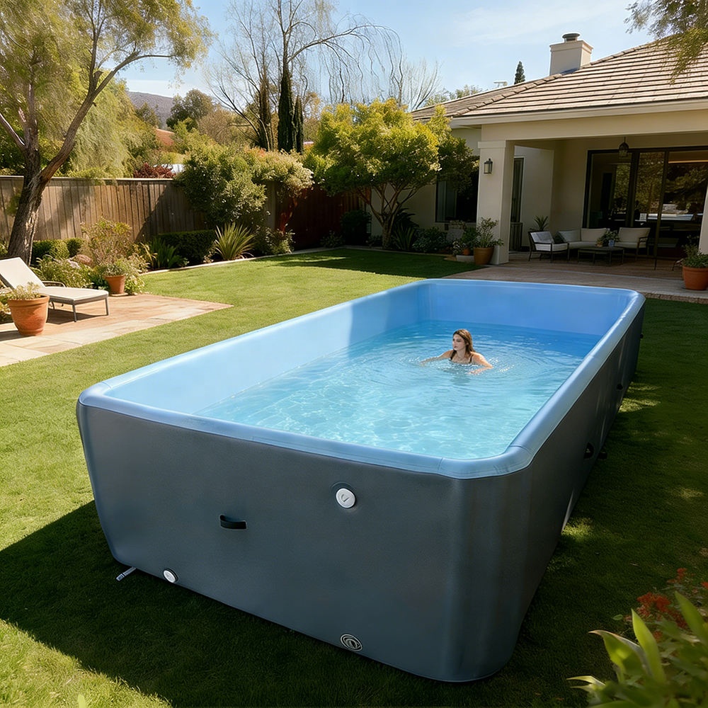 Kolam Renang Tiup Drop Stitch  - Outdoor Furniture For Pool ulasan dan harga