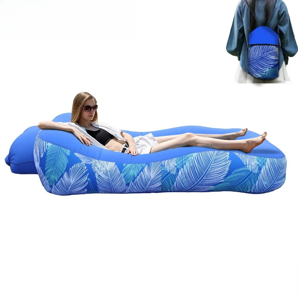 Sofa Tiup Kasur Kolam Renang R - Outdoor Furniture For Pool ulasan dan harga
