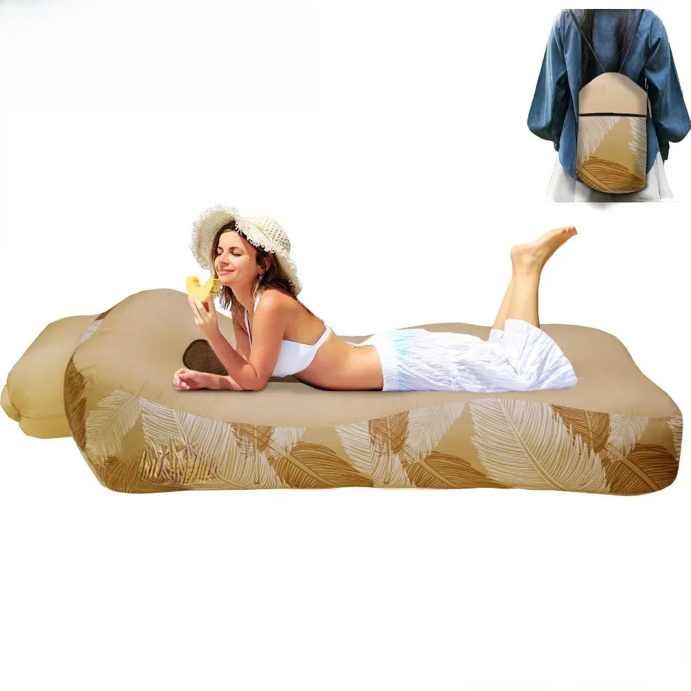 Sofa Tiup Kasur Kolam Renang R - Outdoor Furniture For Pool ulasan dan harga