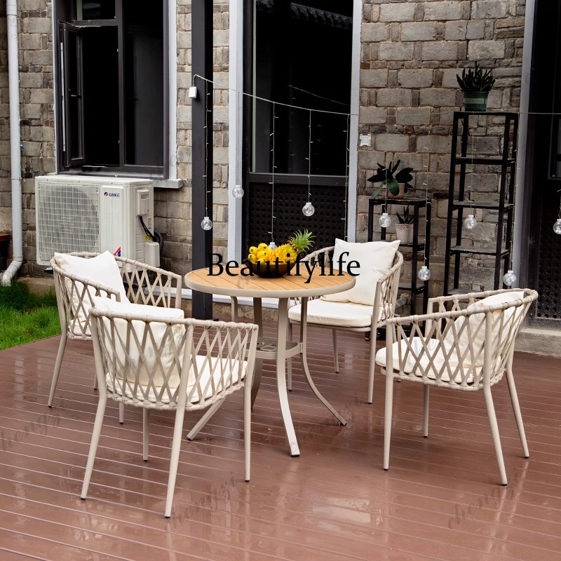 Set Furnitur Taman Retro Tahan - Outdoor Furniture Italian ulasan dan harga