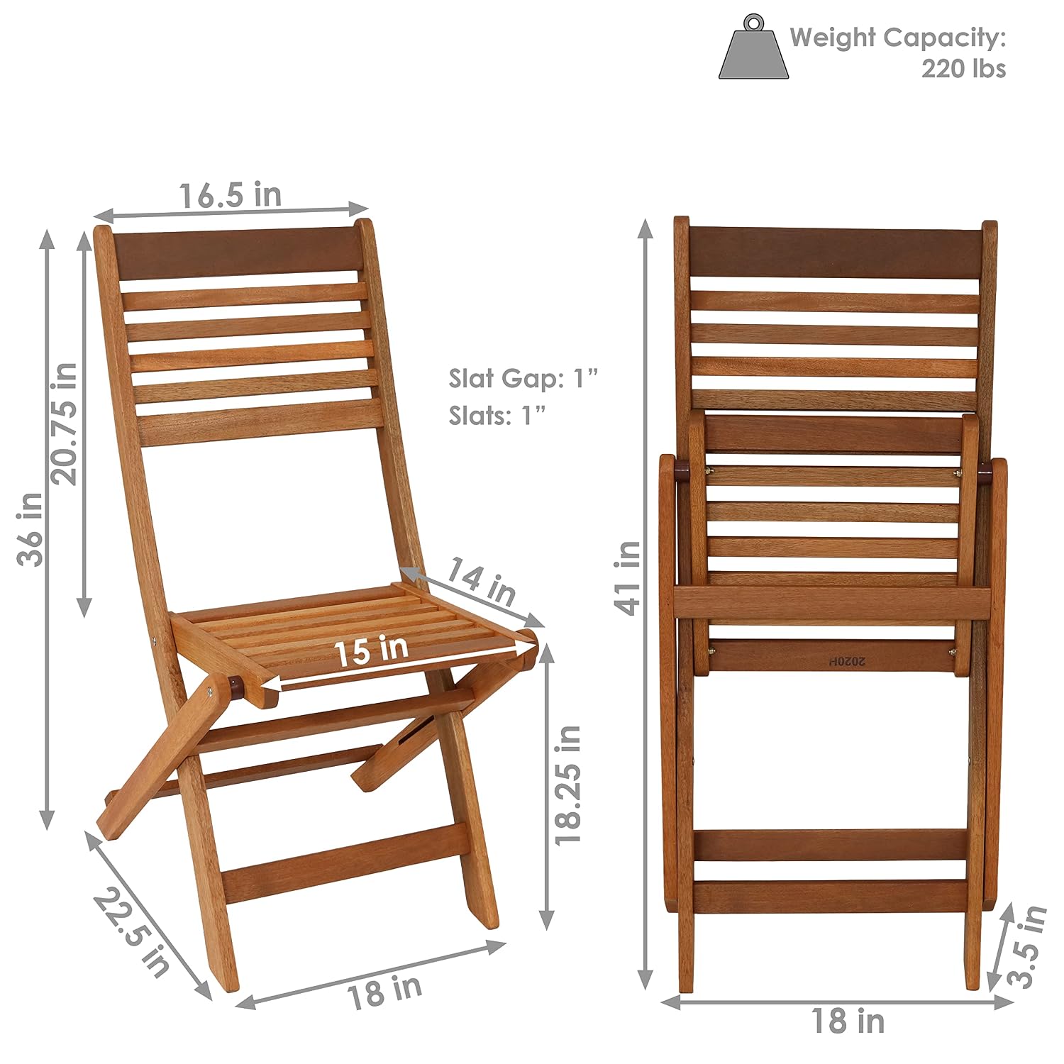 Set Kursi Teras Kayu Lipat Out - Outdoor Furniture Oil Teak ulasan dan harga