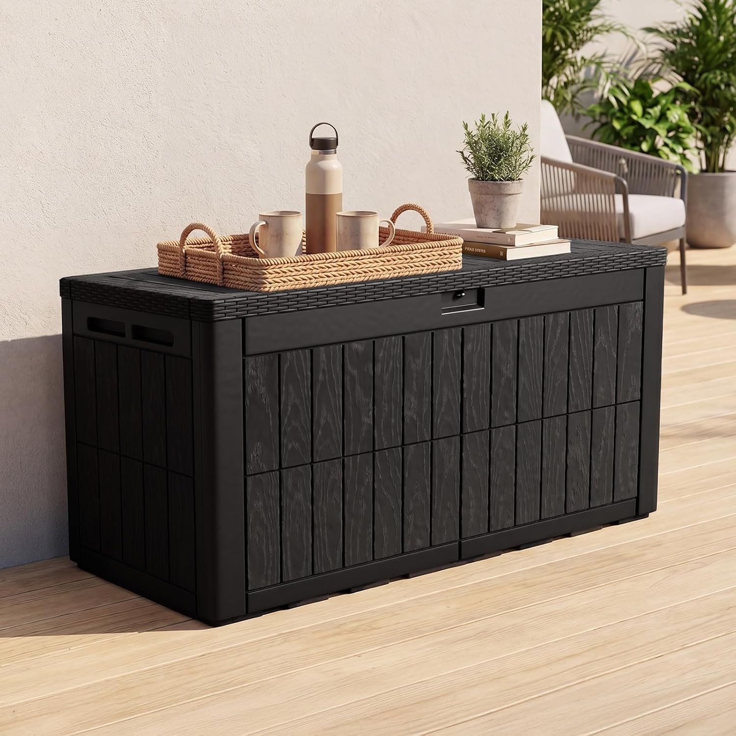 Kotak Penyimpanan Luar Ruangan - Outdoor Furniture For Pool ulasan dan harga