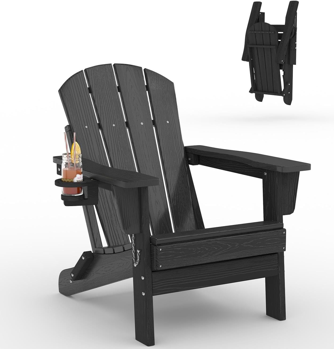 Kursi Lipat Adirondack Plastik - Outdoor Furniture Fire Pit ulasan dan harga
