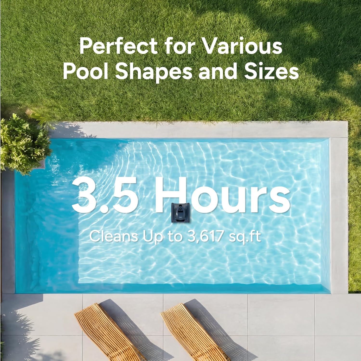 Pembersih Kolam Renang Robot S - Outdoor Furniture For Pool ulasan dan harga