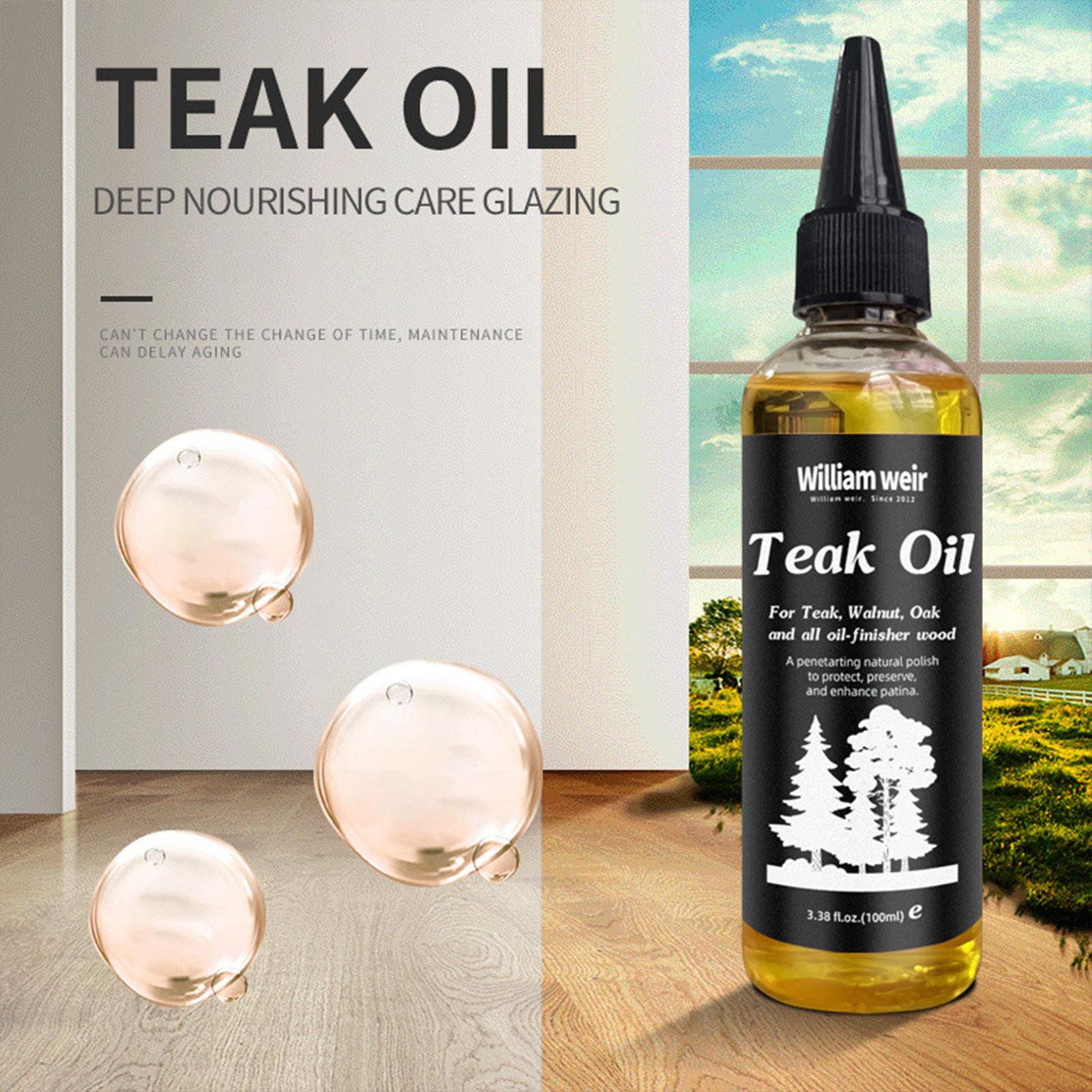 100Ml Minyak Furnitur Pemoles  - Outdoor Furniture Oil Teak ulasan dan harga