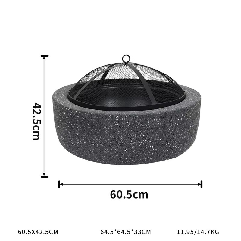 Perapian Grill Modern Serbagun - Fire Pit Bowl ulasan dan harga
