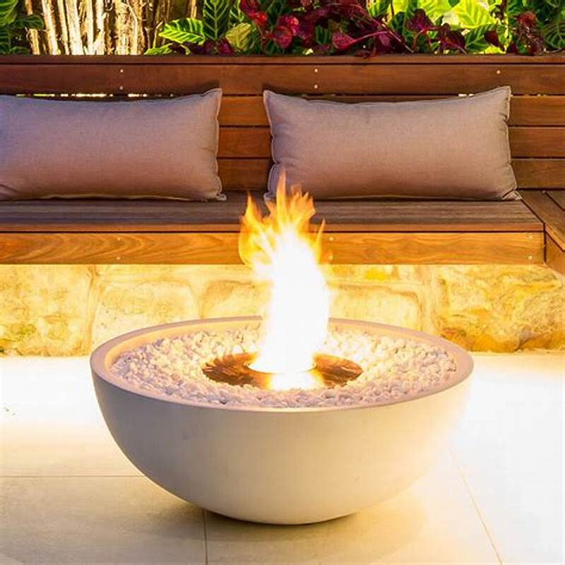 Kolam Renang Tungku Api Luar R - Fire Pit Bowl ulasan dan harga