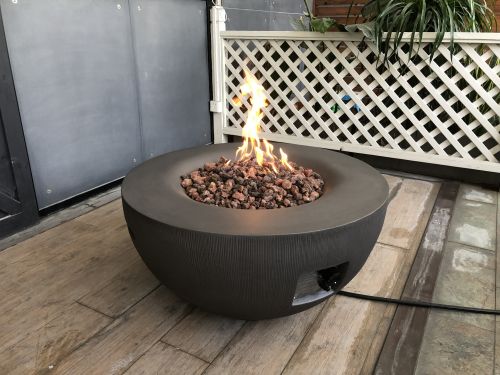 Kolam Renang Tungku Api Luar R - Fire Pit Bowl ulasan dan harga