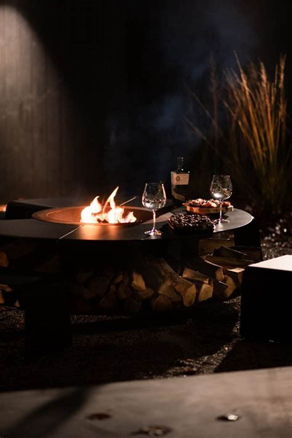 Kolam Renang Tungku Api Luar R - Fire Pit Bowl ulasan dan harga