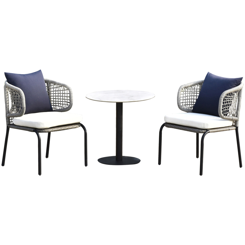 Set Meja dan Kursi Balkon Desa - Outdoor Furniture Italian ulasan dan harga