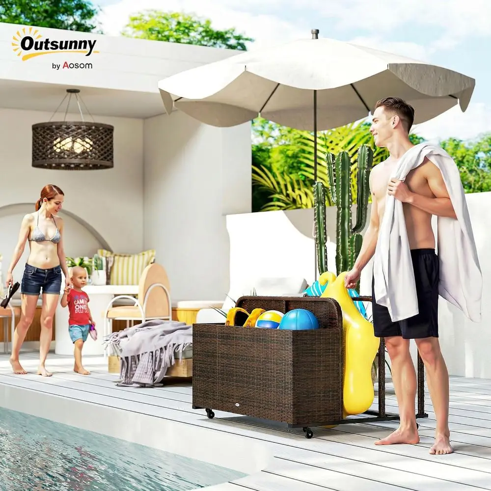 Organizer Penyimpanan Pelampun - Outdoor Furniture For Pool ulasan dan harga