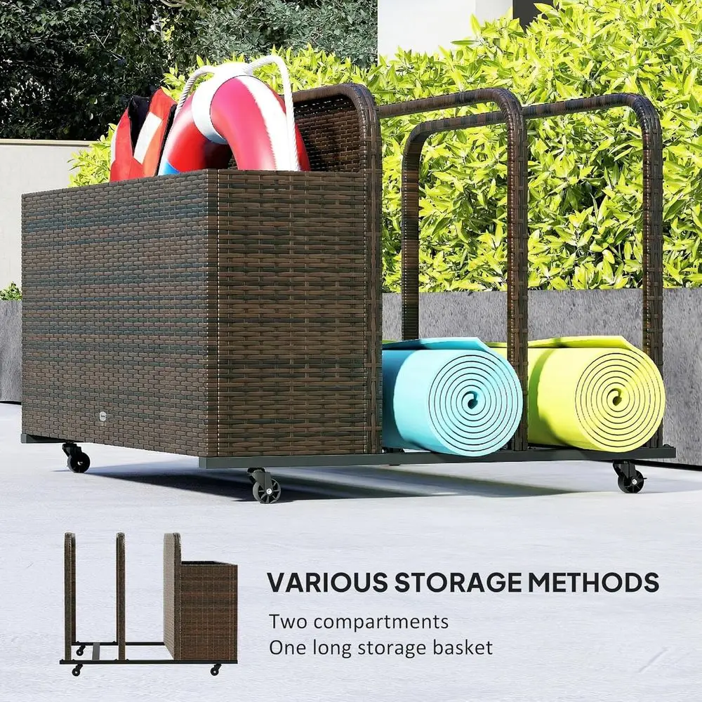 Organizer Penyimpanan Pelampun - Outdoor Furniture For Pool ulasan dan harga