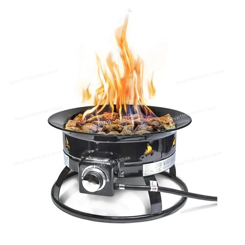 Perapian Propana Portabel 58.0 - Outdoor Furniture Fire Pit ulasan dan harga