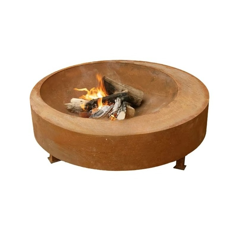 Perapian kayu bakar untuk pest - Fire Pit Bowl ulasan dan harga