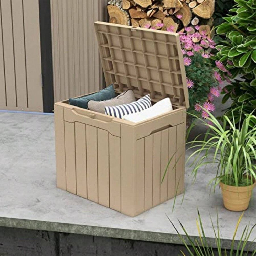 Kotak Penyimpanan Resin Ekstra - Outdoor Furniture For Pool ulasan dan harga