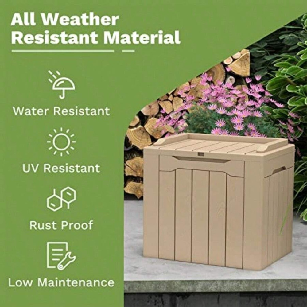 Kotak Penyimpanan Resin Ekstra - Outdoor Furniture For Pool ulasan dan harga
