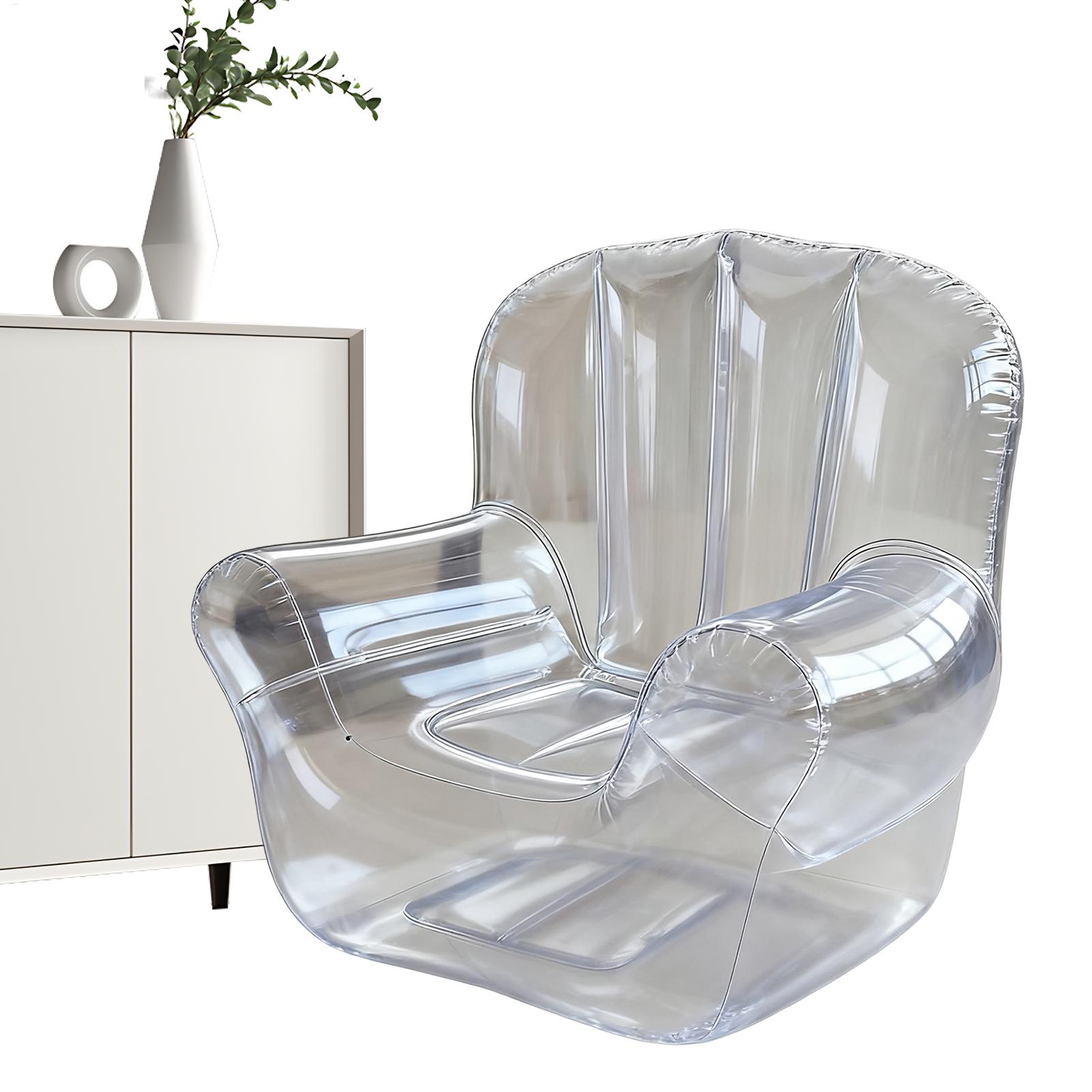 Sofa PVC Transparan Tebal, Sof - Outdoor Furniture For Pool ulasan dan harga