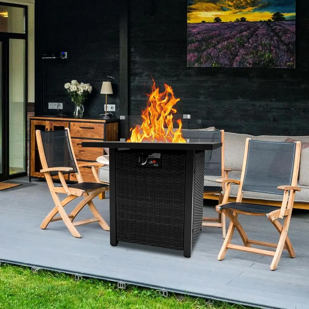 Set Furnitur Teras Luar Ruanga - Outdoor Furniture Fire Pit ulasan dan harga