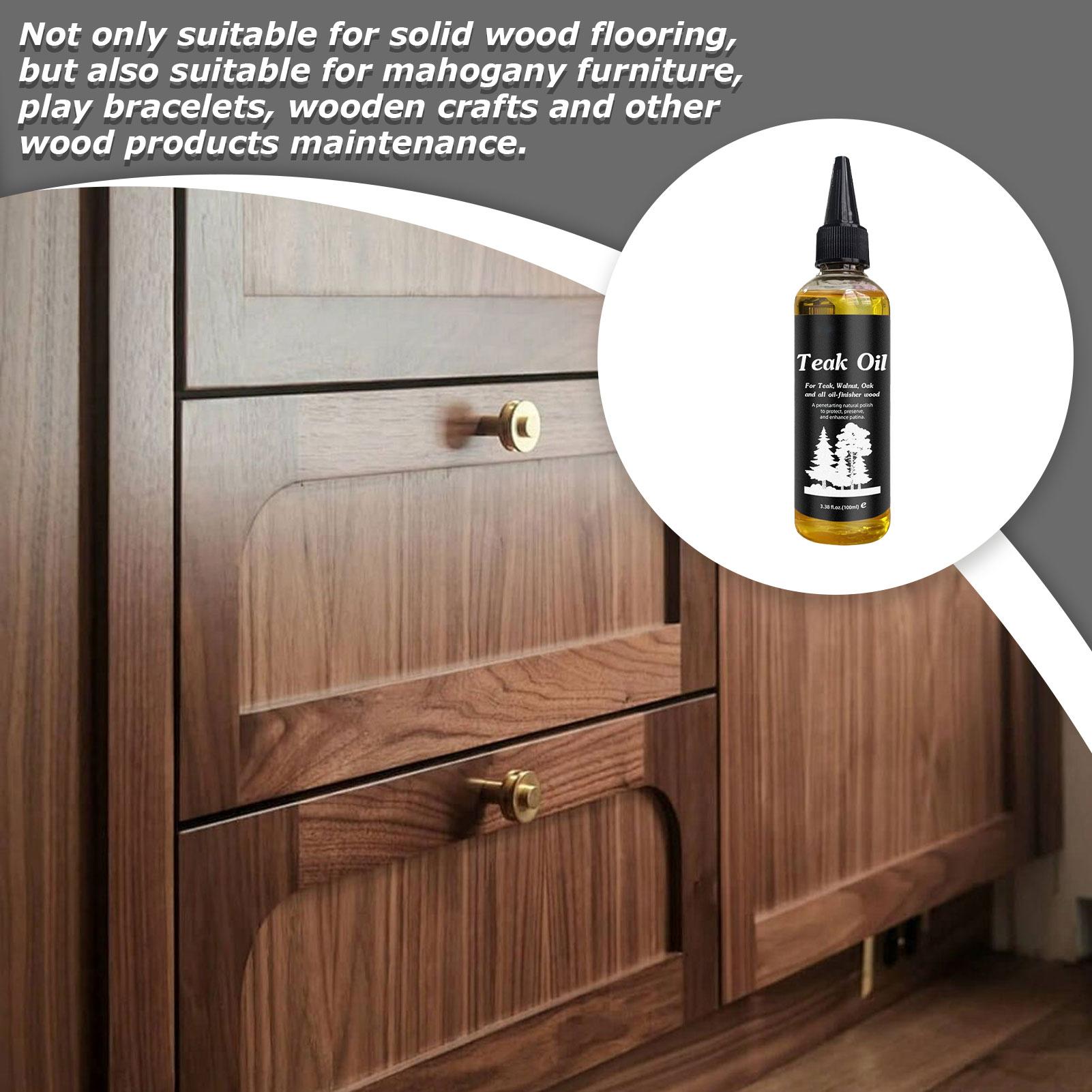 100Ml Minyak Furnitur Pemoles  - Outdoor Furniture Oil Teak ulasan dan harga