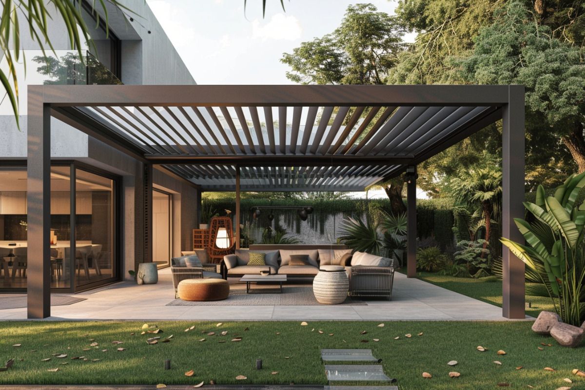 Paviliun Dinding Luar Ruangan  - Outdoor Furniture Quality ulasan dan harga