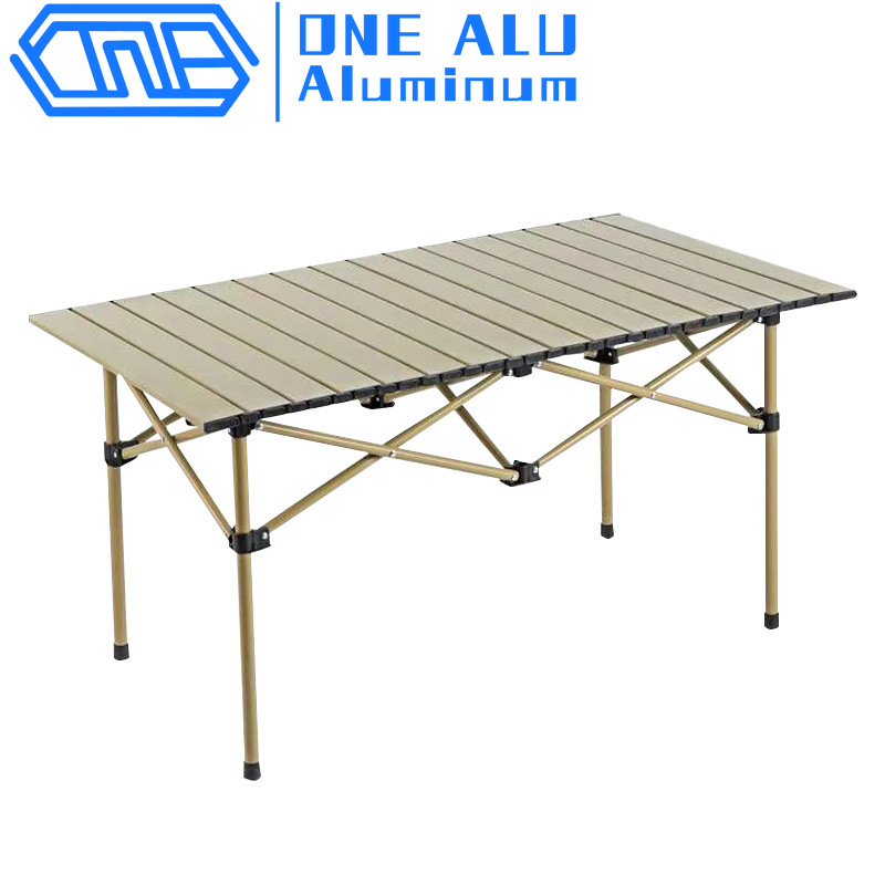 Meja Piknik Lipat Baja Karbon  - Outdoor Furniture Quality ulasan dan harga