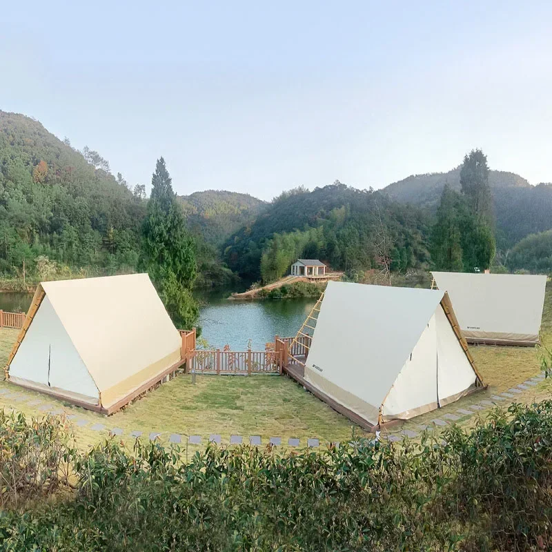 Tenda Hotel Luar Ruangan Berku - Outdoor Furniture Quality ulasan dan harga